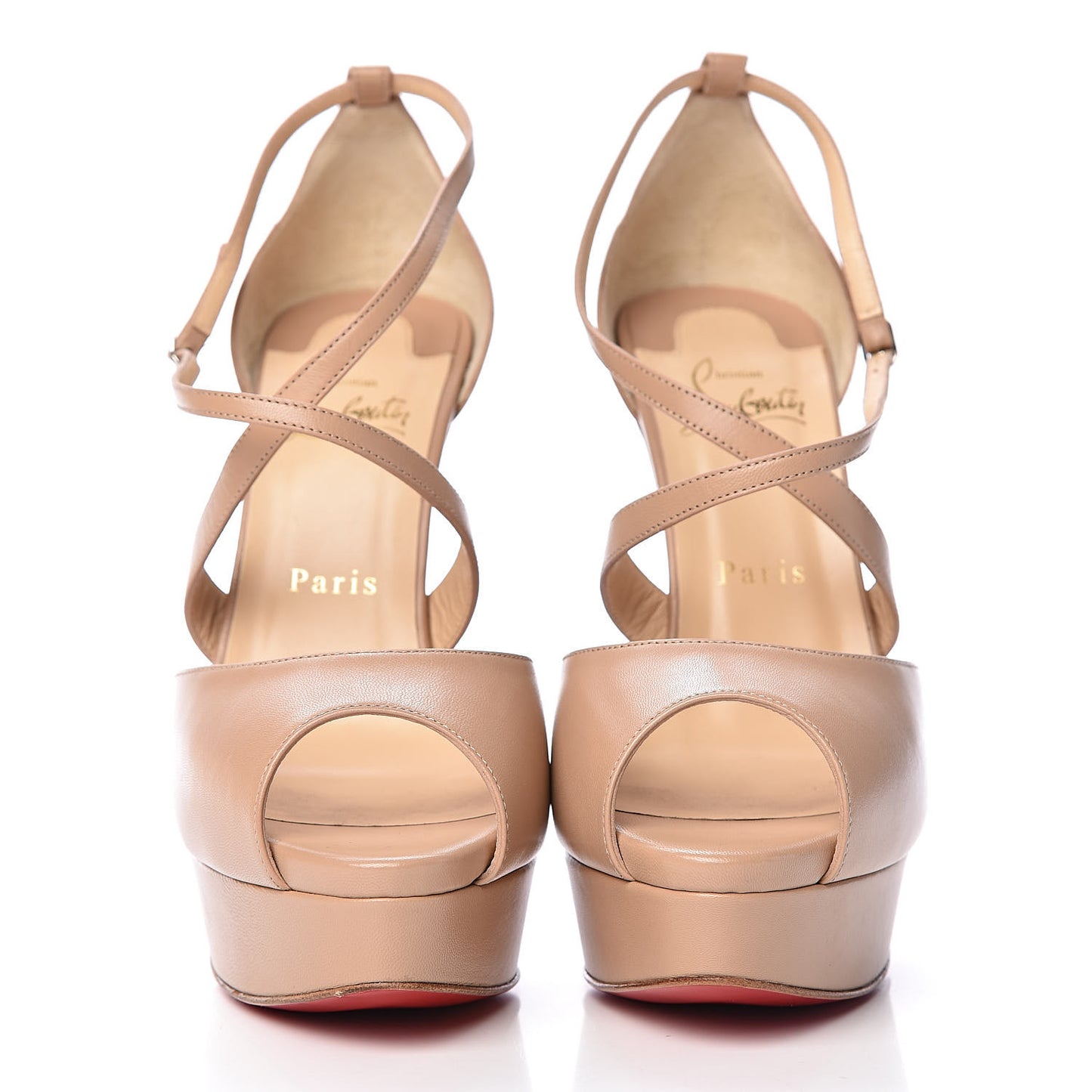 Kid Cross Me 150 Sandals 39.5 Nude