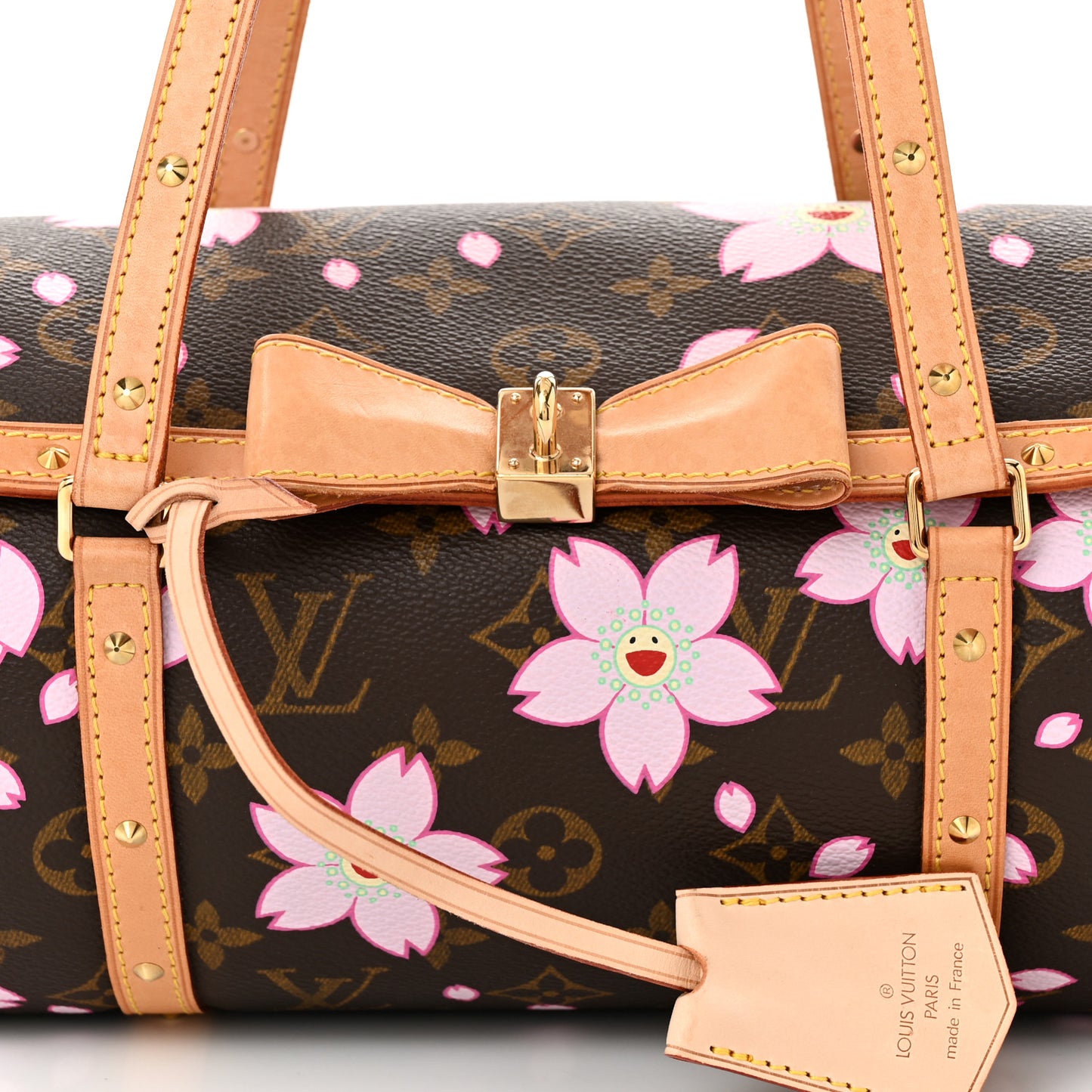 Monogram Cherry Blossom Papillon Brown