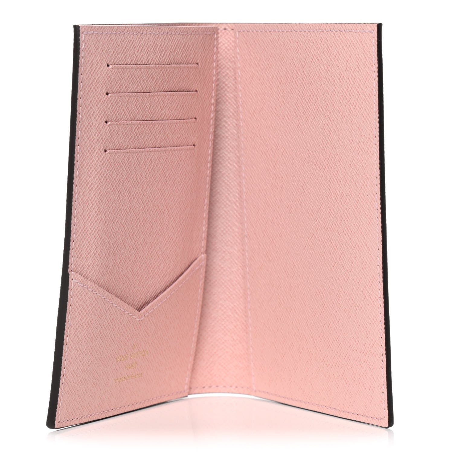 Louis Vuitton Monogram 2020 Christmas Animation Big Wheel Passport Cover Rose Ballerine 5 of 7