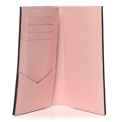 Louis Vuitton Monogram 2020 Christmas Animation Big Wheel Passport Cover Rose Ballerine 5 of 7