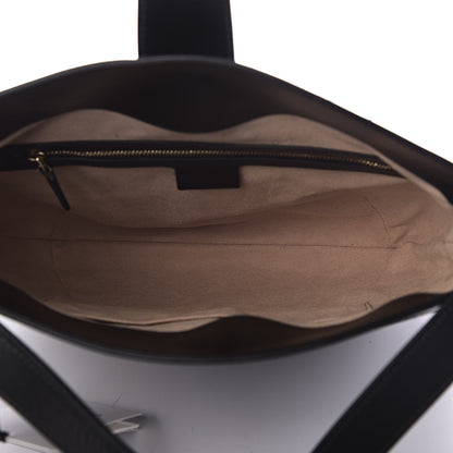 Gucci Calfskin Medium Arli Shoulder Bag Black 5 of 11