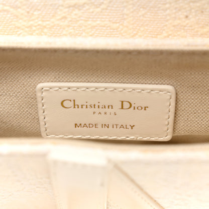 Christian Dior Oblique Mini Saddle Bag White 6 of 11
