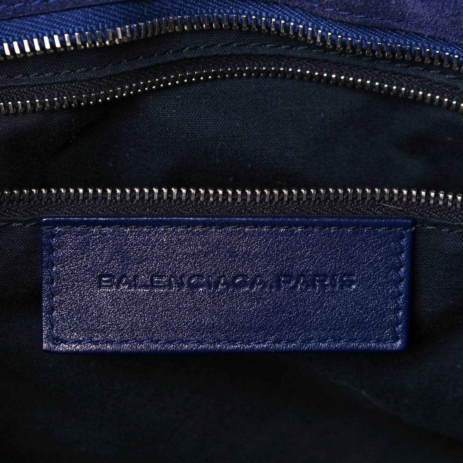 Balenciaga Baby Daim Suede Classic Hardware City Bleu Nuit 6 of 16