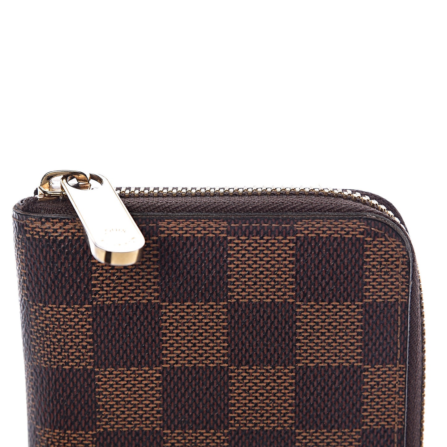 Damier Ebene Zippy Compact Wallet