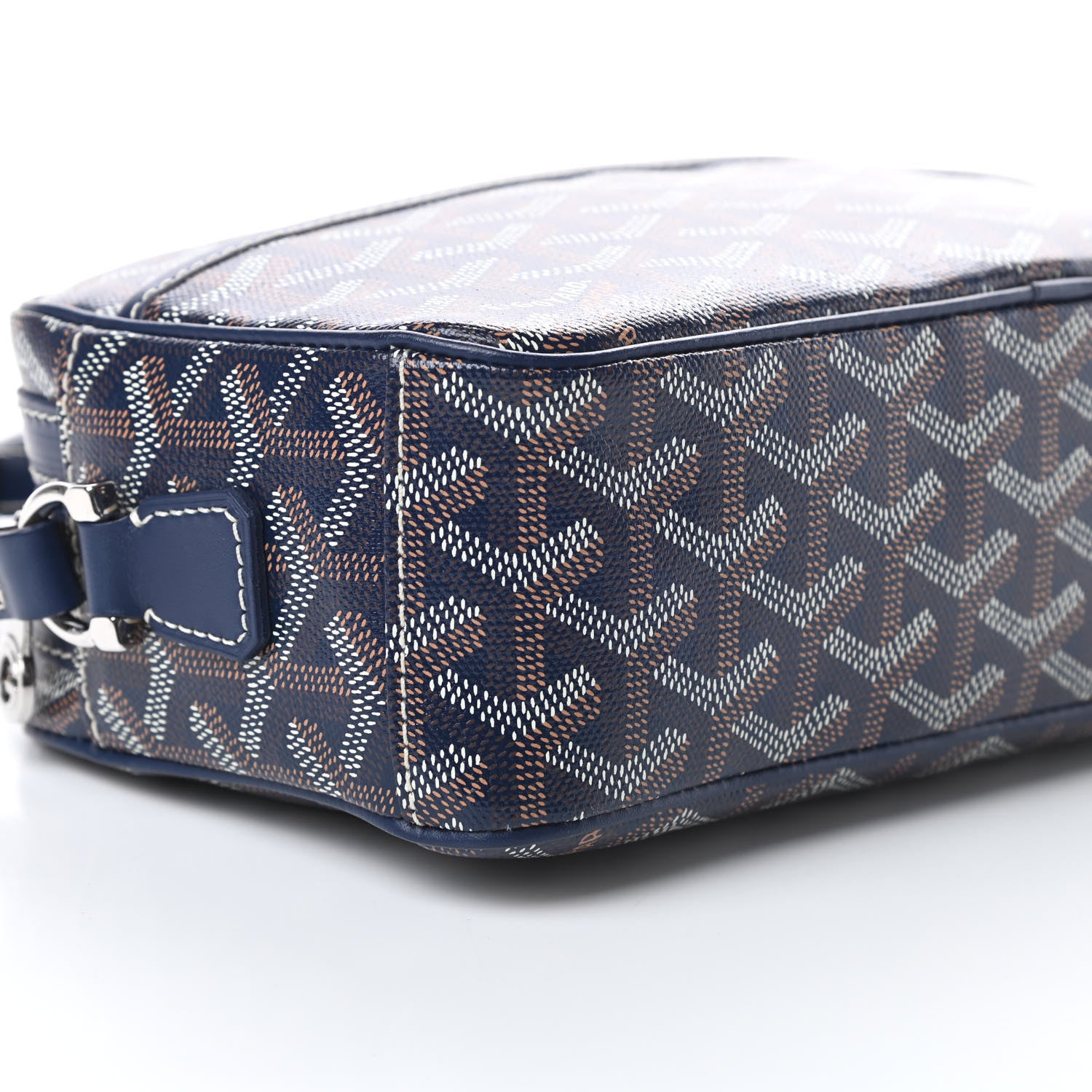 Goyard Goyardine Sac Cap Vert Navy 9 of 10