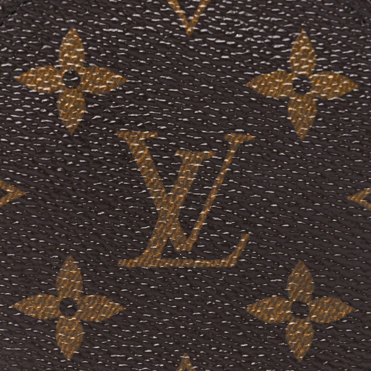 Louis Vuitton Monogram Round Coin Purse 7 of 10