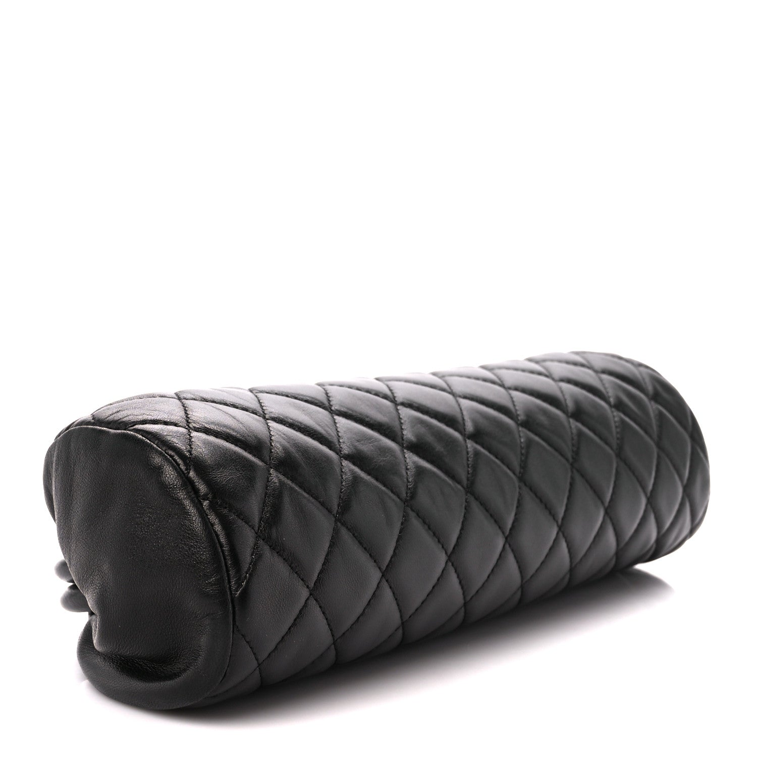 Chanel Lambskin Quilted Timeless Clutch Black 4 of 11