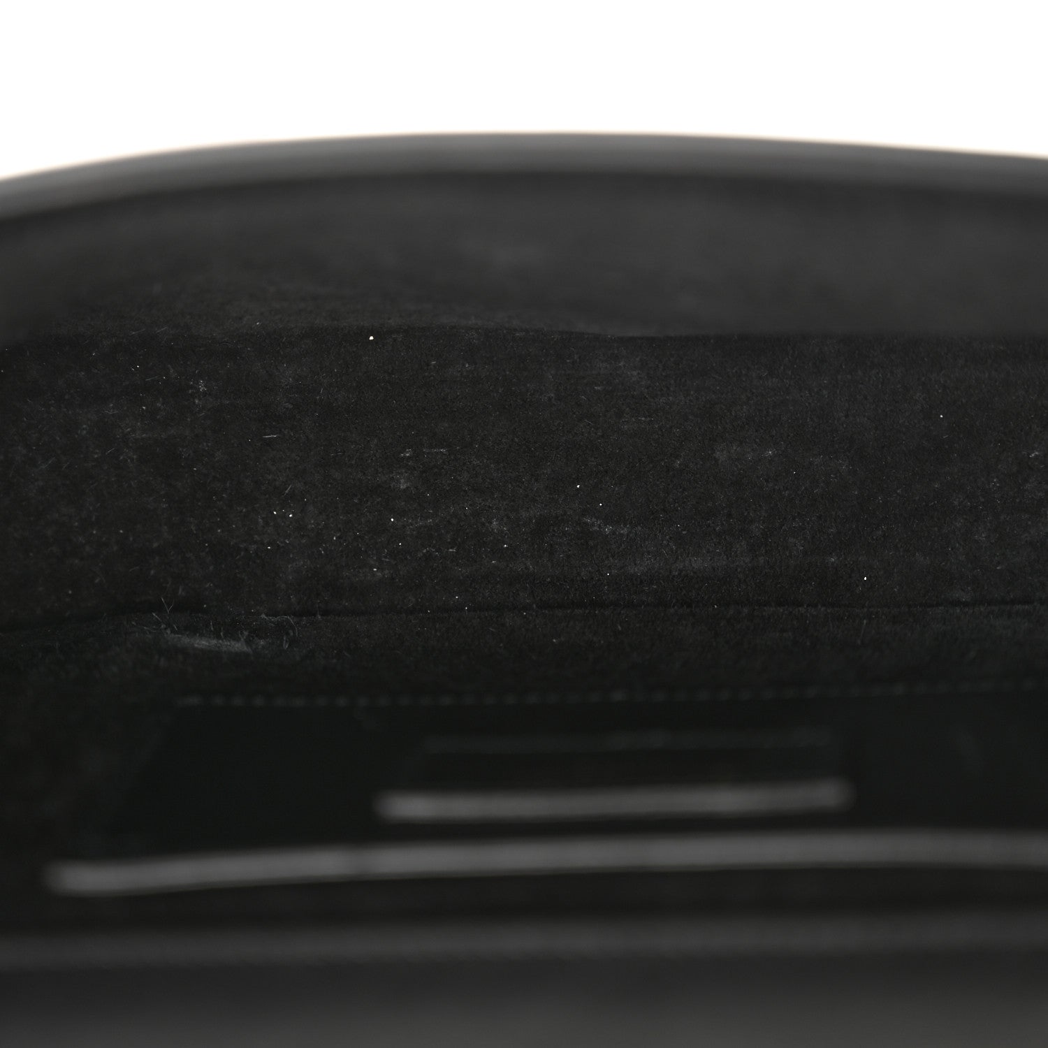 Saint Laurent Smooth Calfskin Medium Classic Monogram Kate Tassel Satchel Black 13 of 17