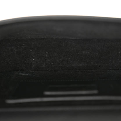 Saint Laurent Smooth Calfskin Medium Classic Monogram Kate Tassel Satchel Black 13 of 17