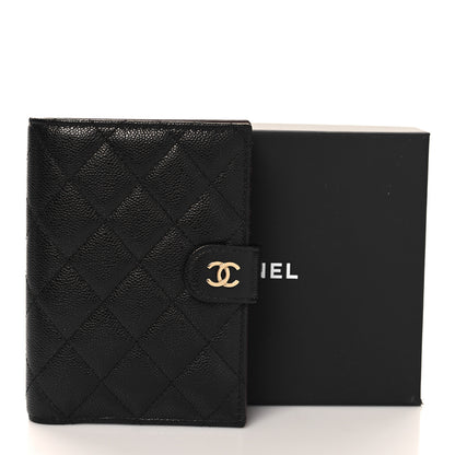 Chanel Caviar Quilted Passport Holder Black 8 of 8