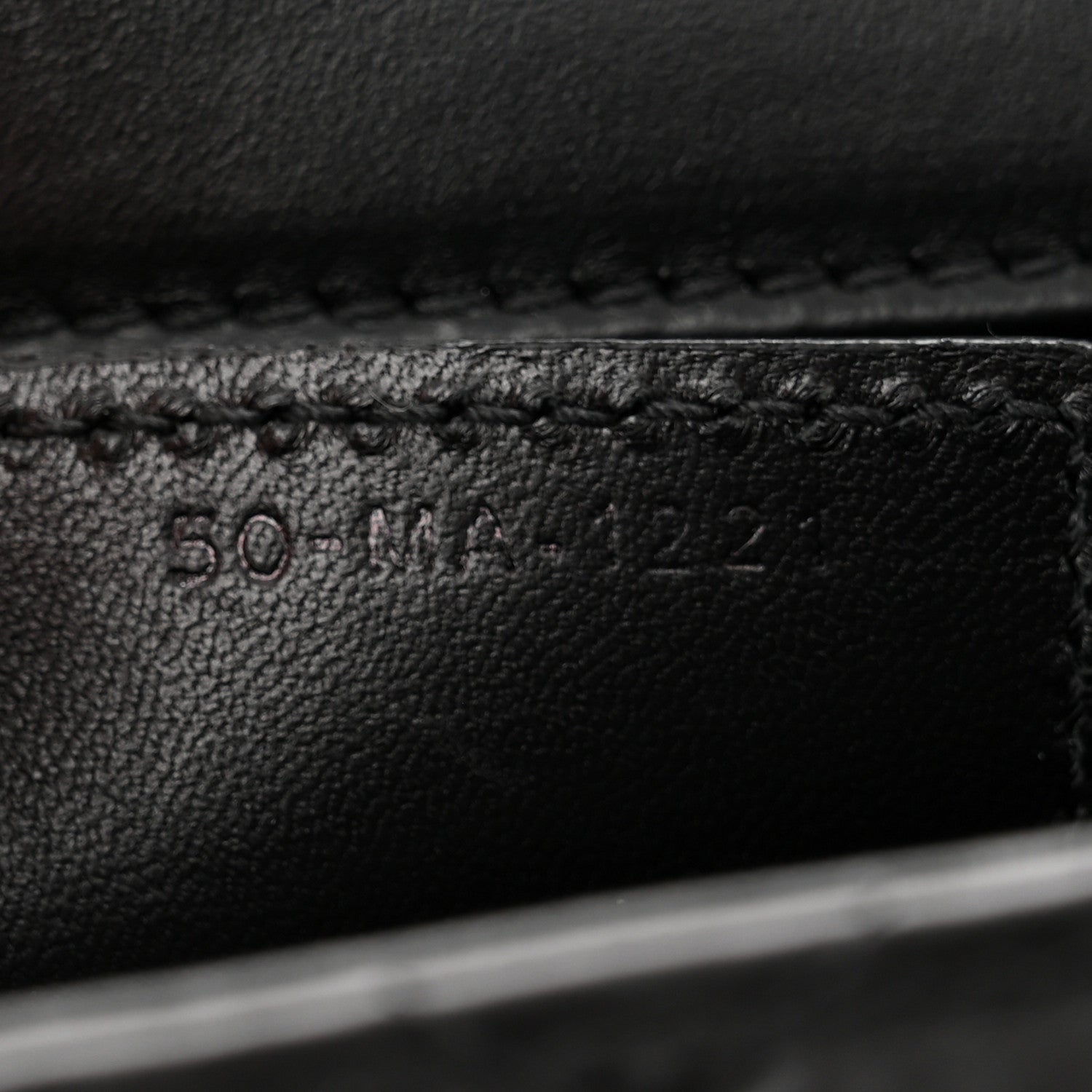 Christian Dior Calfskin Macrocannage Medium Caro Bag Black 7 of 11