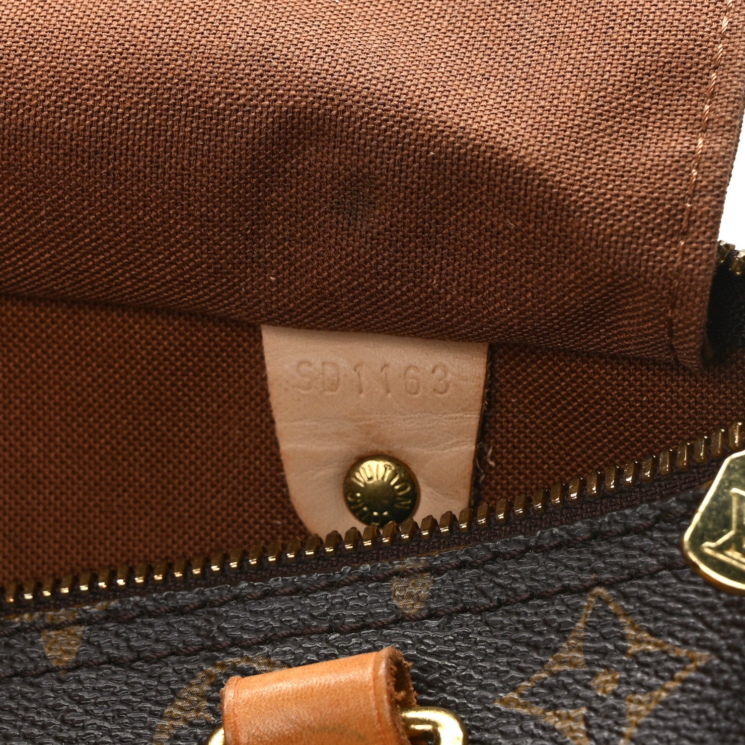 Louis Vuitton Monogram Speedy Bandouliere 25 7 of 18