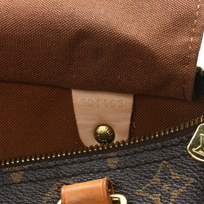 Louis Vuitton Monogram Speedy Bandouliere 25 7 of 18