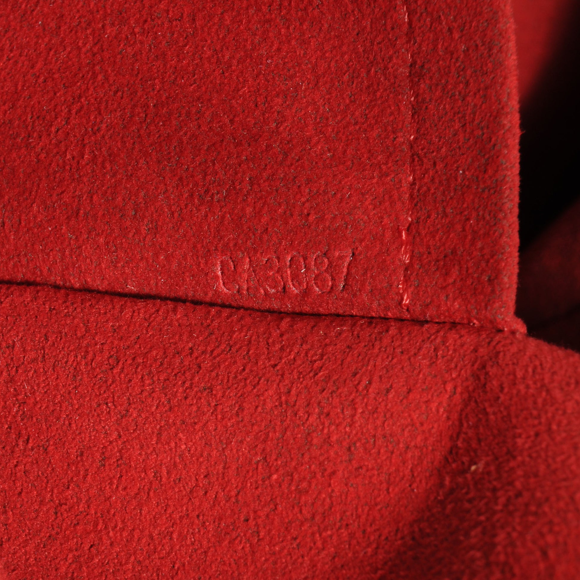 Louis Vuitton Damier Ebene Hampstead MM 7 of 8