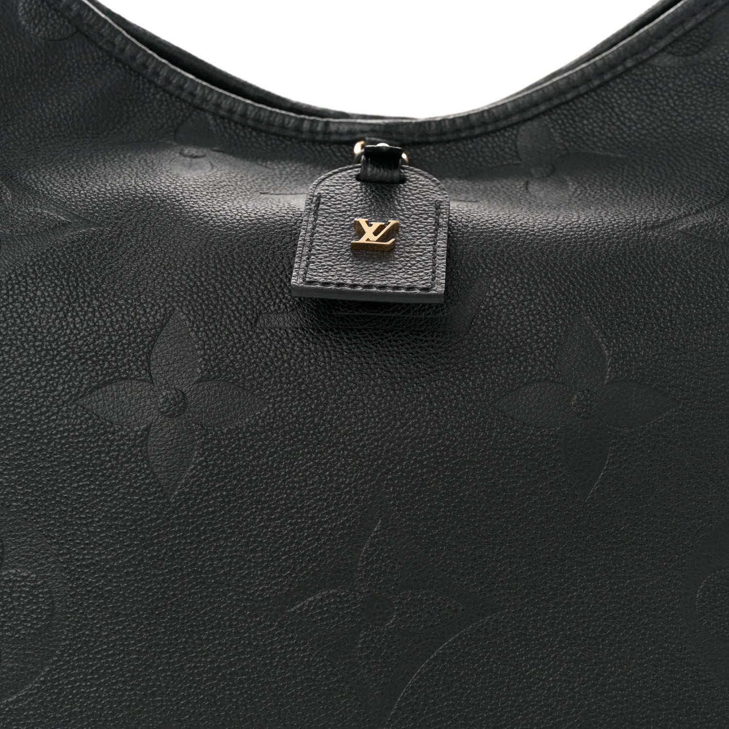 Louis Vuitton Empreinte Monogram Giant CarryAll MM Black 8 of 11