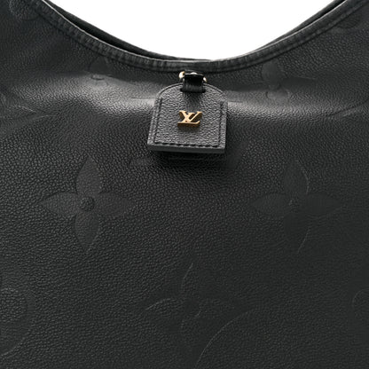Louis Vuitton Empreinte Monogram Giant CarryAll MM Black 8 of 11