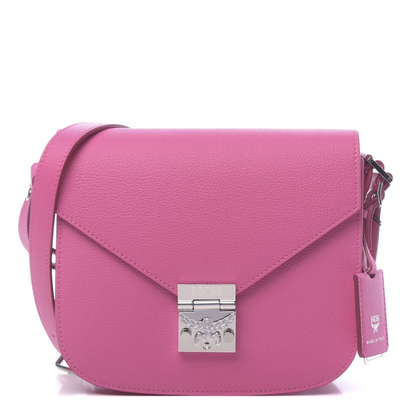 Calfskin Patricia Small Crossbody Bag Sugar Pink