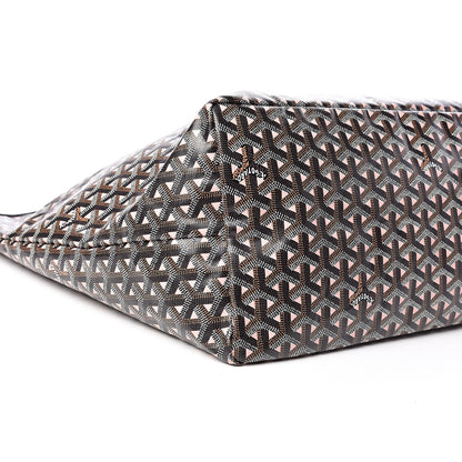 Goyard Goyardine Saint Louis Claire Voie GM Black Pink 9 of 10