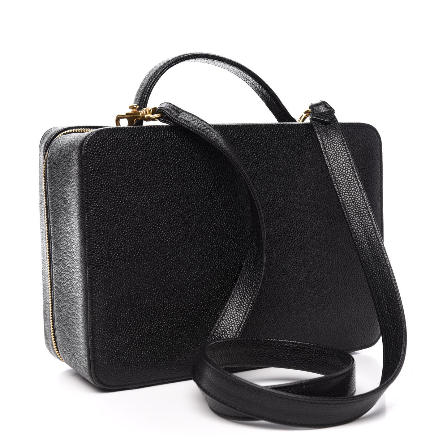 Caviar CC Vanity Case Black
