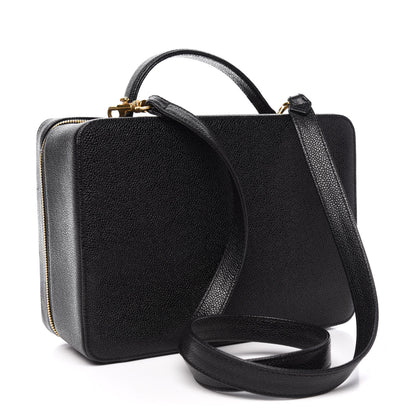 Chanel Caviar CC Vanity Case Black 3 of 10