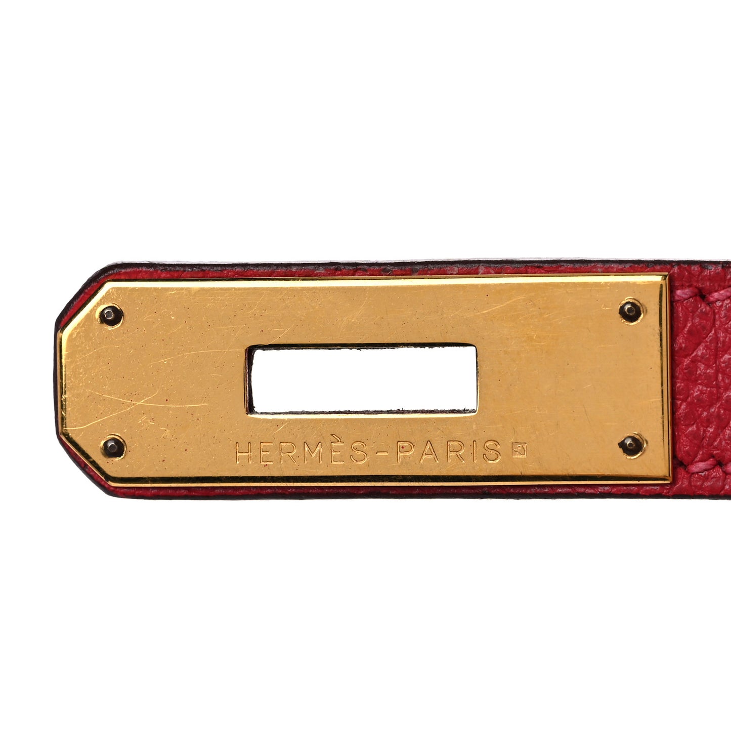 Epsom Birkin 40 Rouge Vif