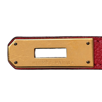 Hermes Epsom Birkin 40 Rouge Vif 30 of 51