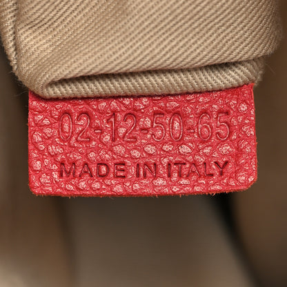 Chloe Calfskin Large Paraty Red 5 of 8