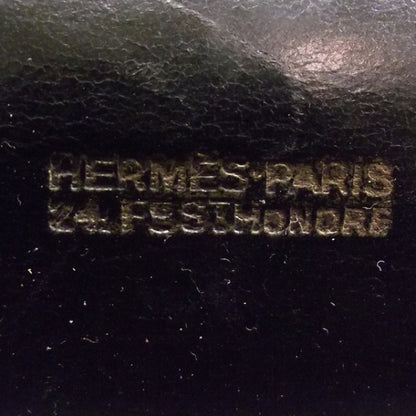 Hermes Vintage Porosus Crocodile Pullman Black 8 of 9