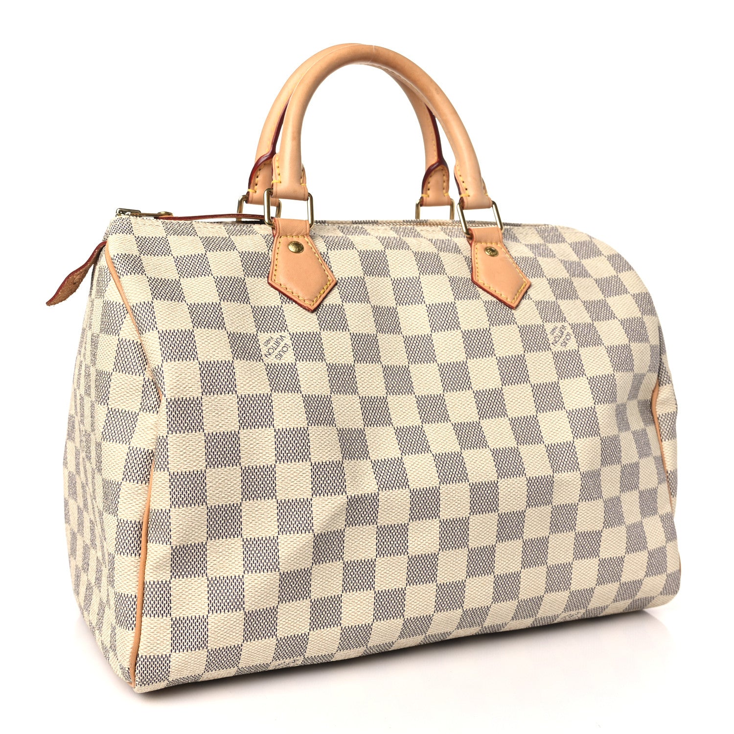 Louis Vuitton Damier Azur Speedy 30 3 of 10