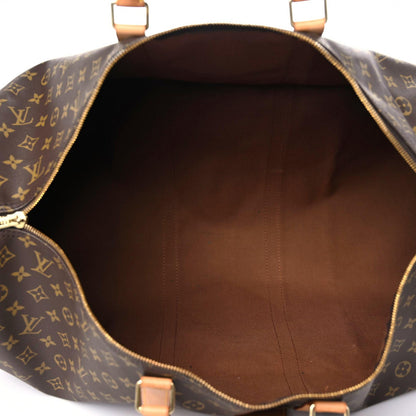 Louis Vuitton Monogram Keepall Bandouliere 60 5 of 35