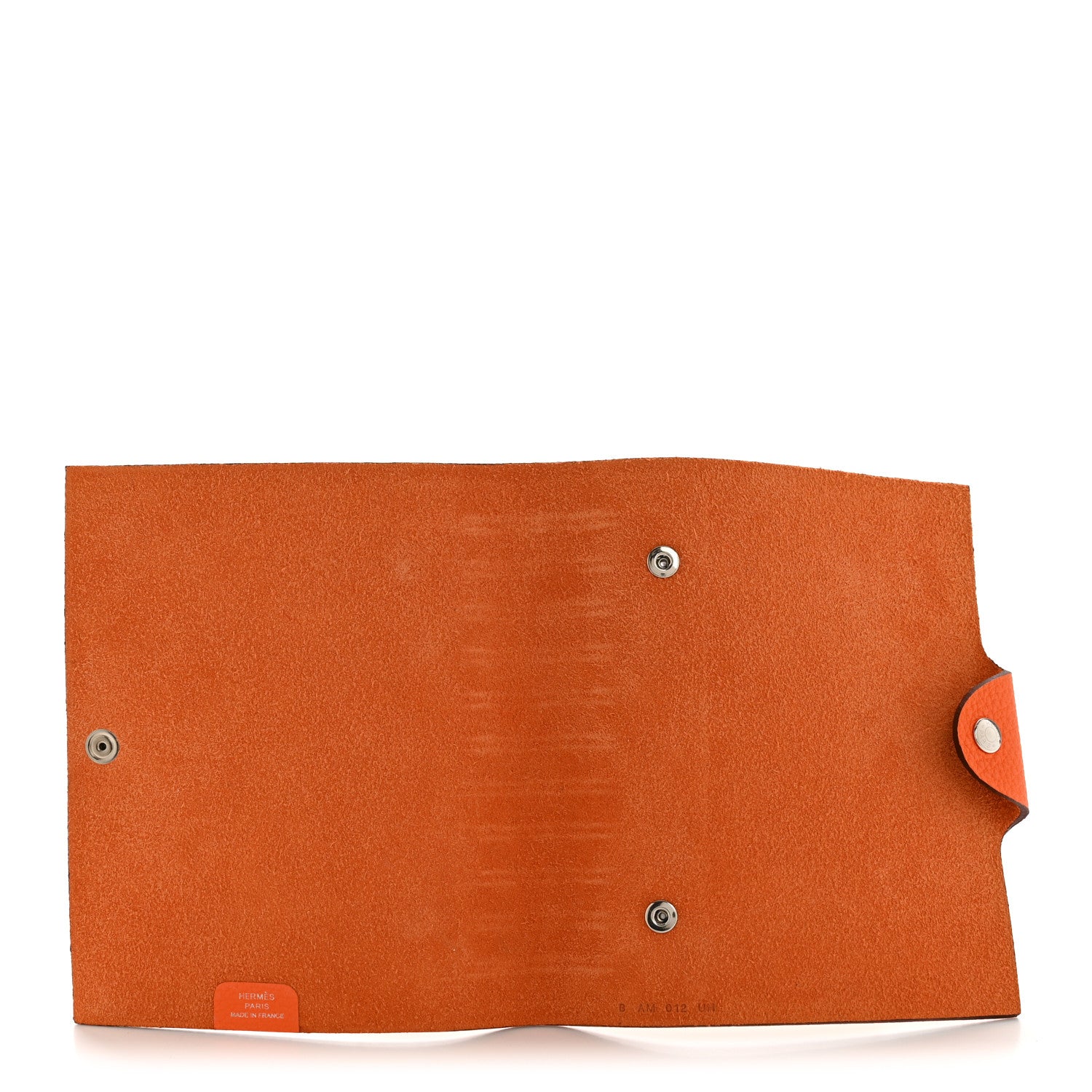 Hermes Togo Ulysse PM Agenda Cover Orange 5 of 9
