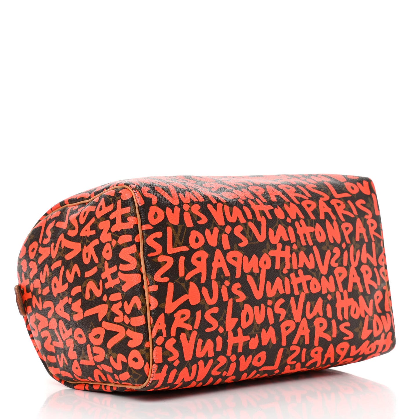 Monogram Graffiti Speedy 30 Orange