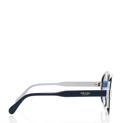 Prada Round SPR 17U Sunglasses Tortoise 3 of 8