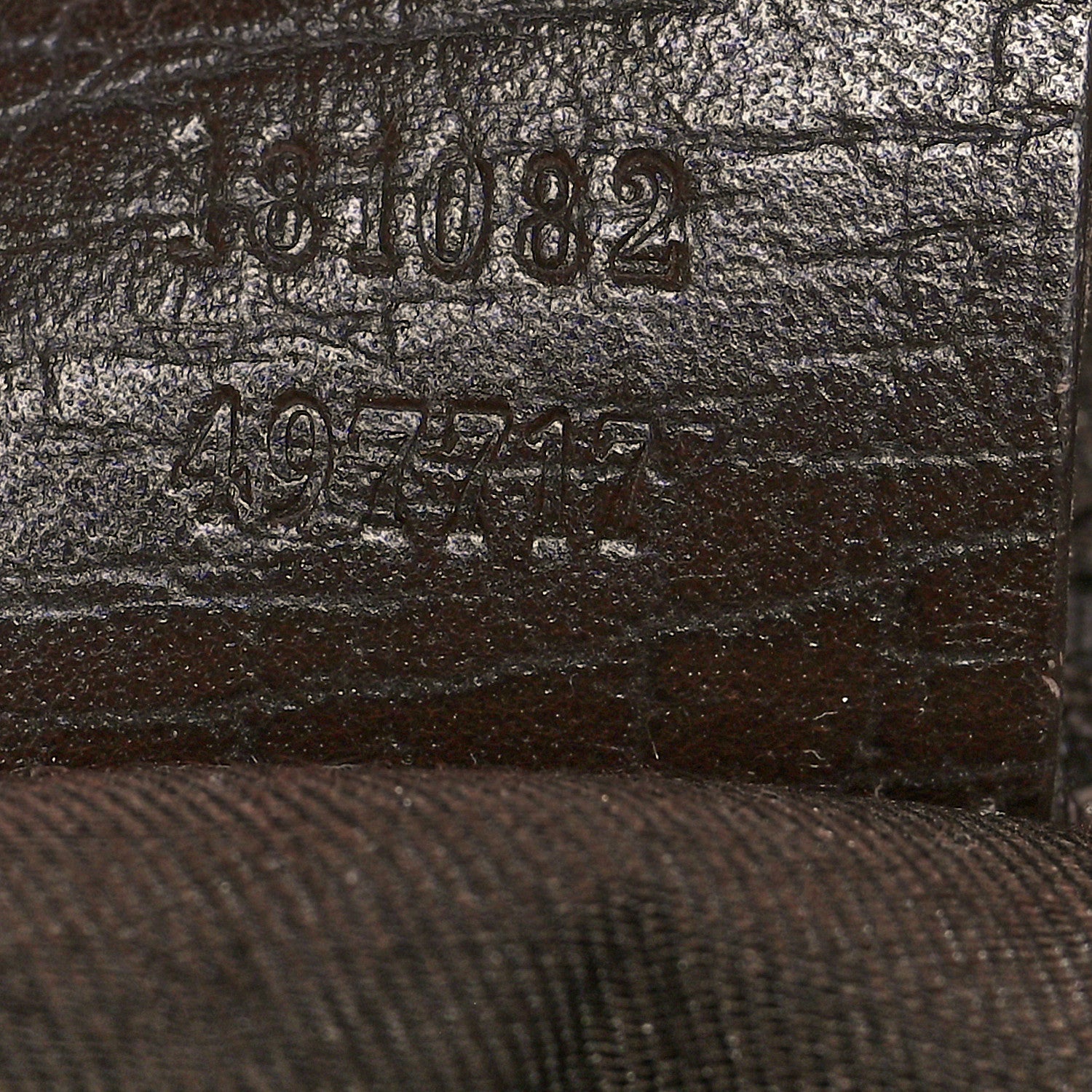 Gucci GG Plus Monogram Travel Bag Dark Brown 7 of 22