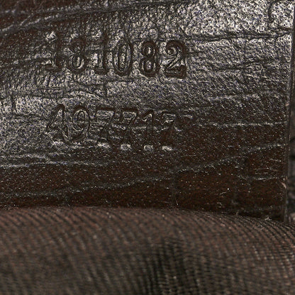 Gucci GG Plus Monogram Travel Bag Dark Brown 7 of 22