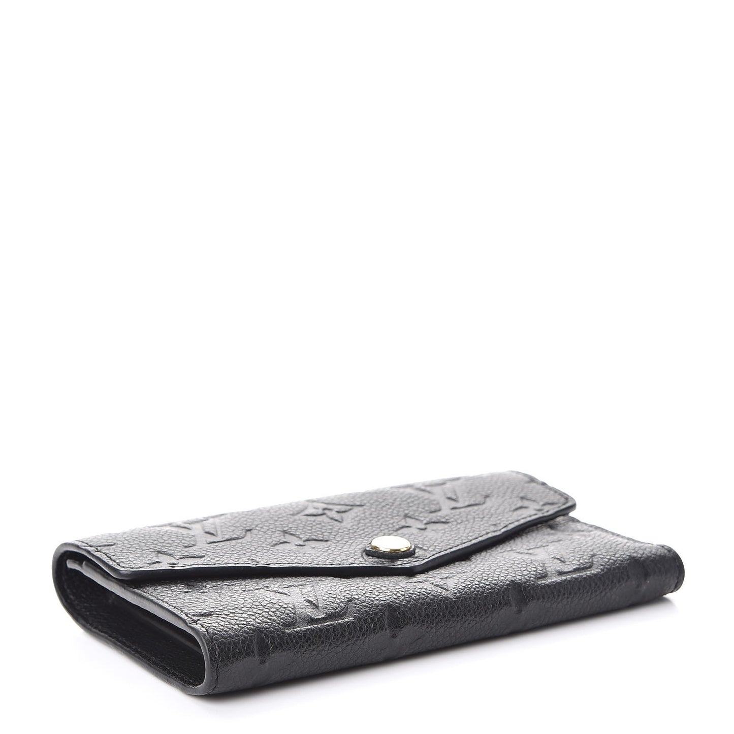 Empreinte Compact Curieuse Wallet Black