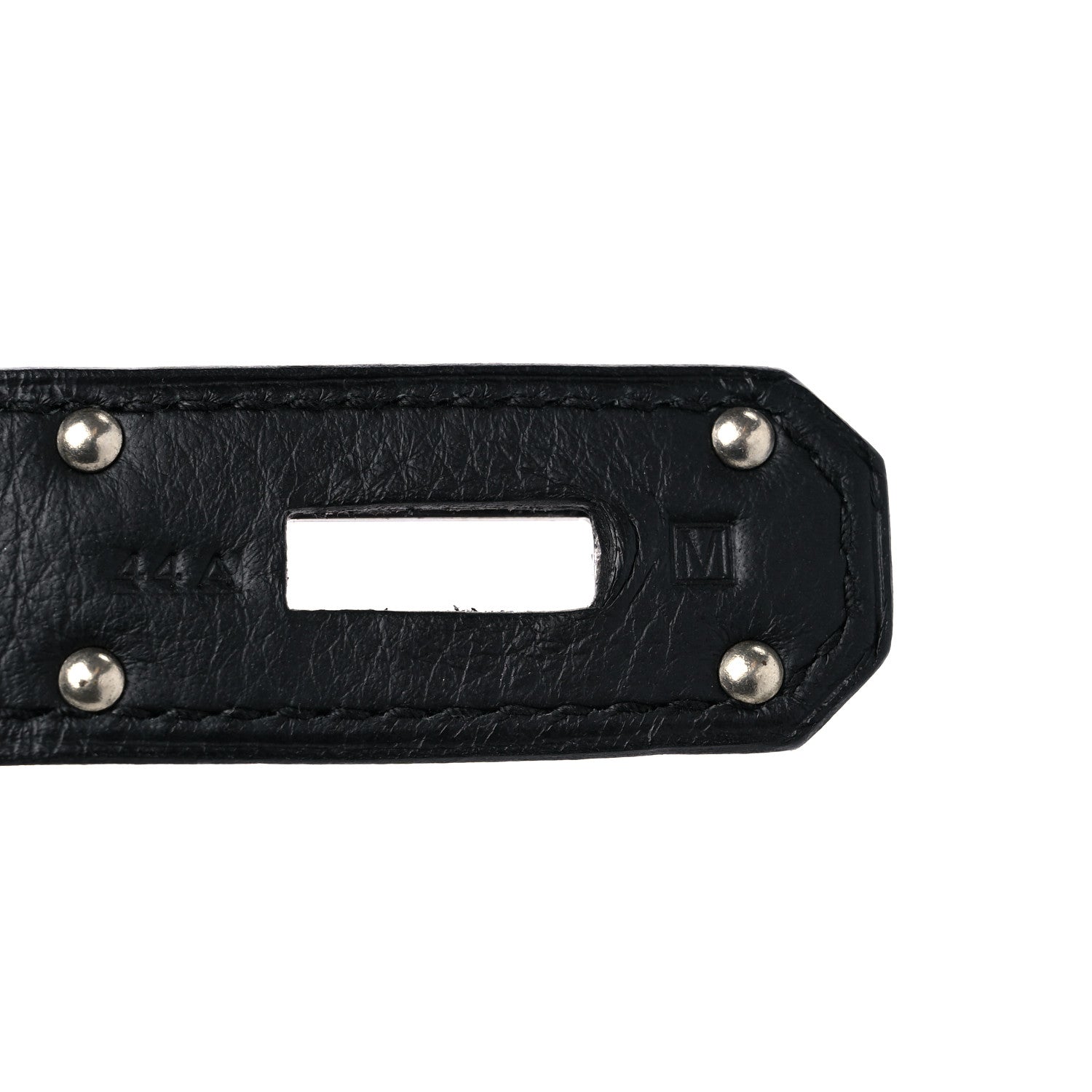 Hermes Togo JPG Shoulder Birkin II 42 Black 7 of 14