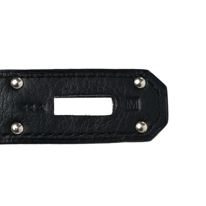 Hermes Togo JPG Shoulder Birkin II 42 Black 7 of 14