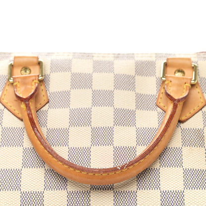 Louis Vuitton Damier Azur Speedy 30 11 of 12