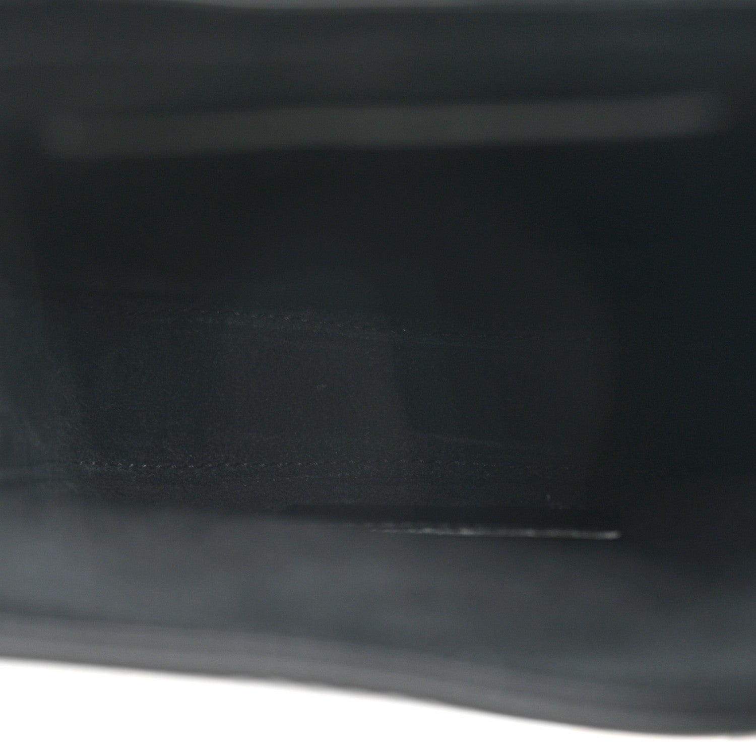 Saint Laurent Patent Calfskin Mini Le 5 A 7 Vertical Hobo Black 5 of 10