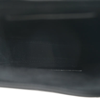 Saint Laurent Patent Calfskin Mini Le 5 A 7 Vertical Hobo Black 5 of 10