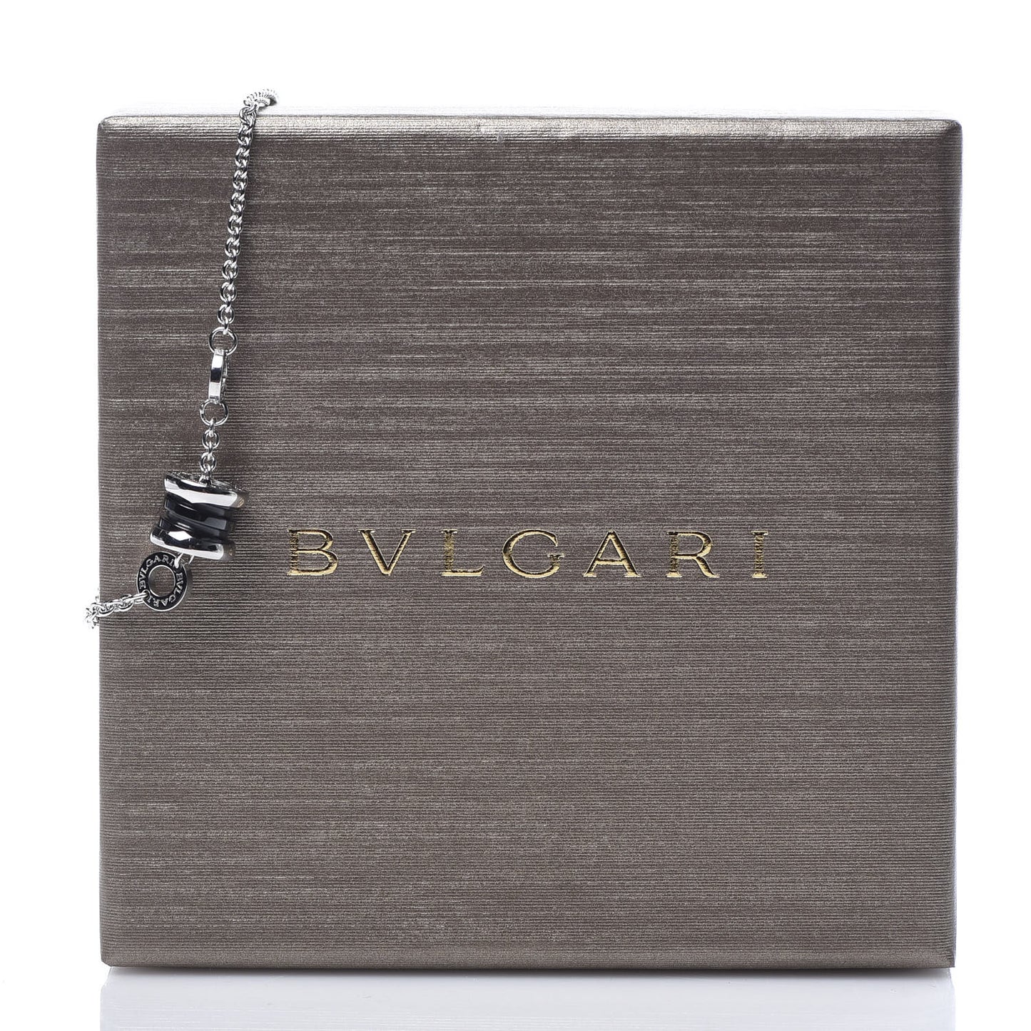 Sterling Silver Black Ceramic Save the Children Bracelet SM