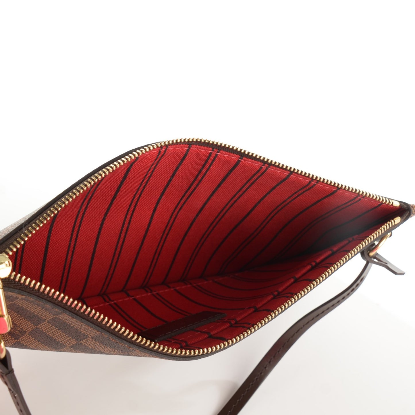 Damier Ebene Neverfull MM GM Pochette