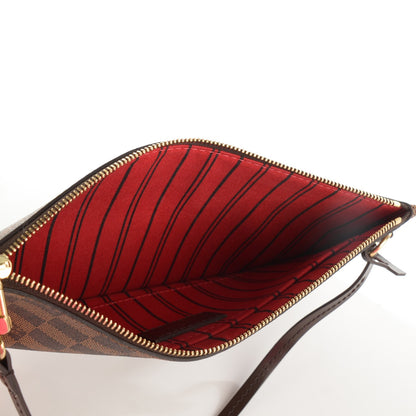 Louis Vuitton Damier Ebene Neverfull MM GM Pochette 5 of 8