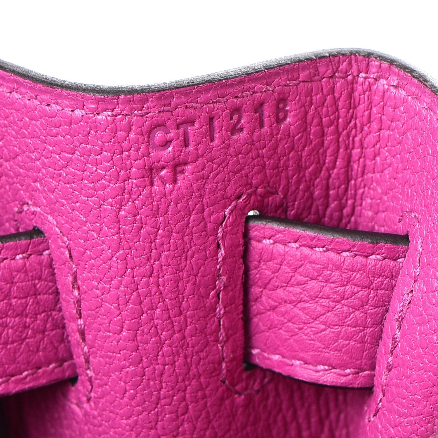 Hermes Togo Kelly Retourne 28 Rose Pourpre 20 of 38