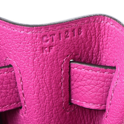 Hermes Togo Kelly Retourne 28 Rose Pourpre 20 of 38