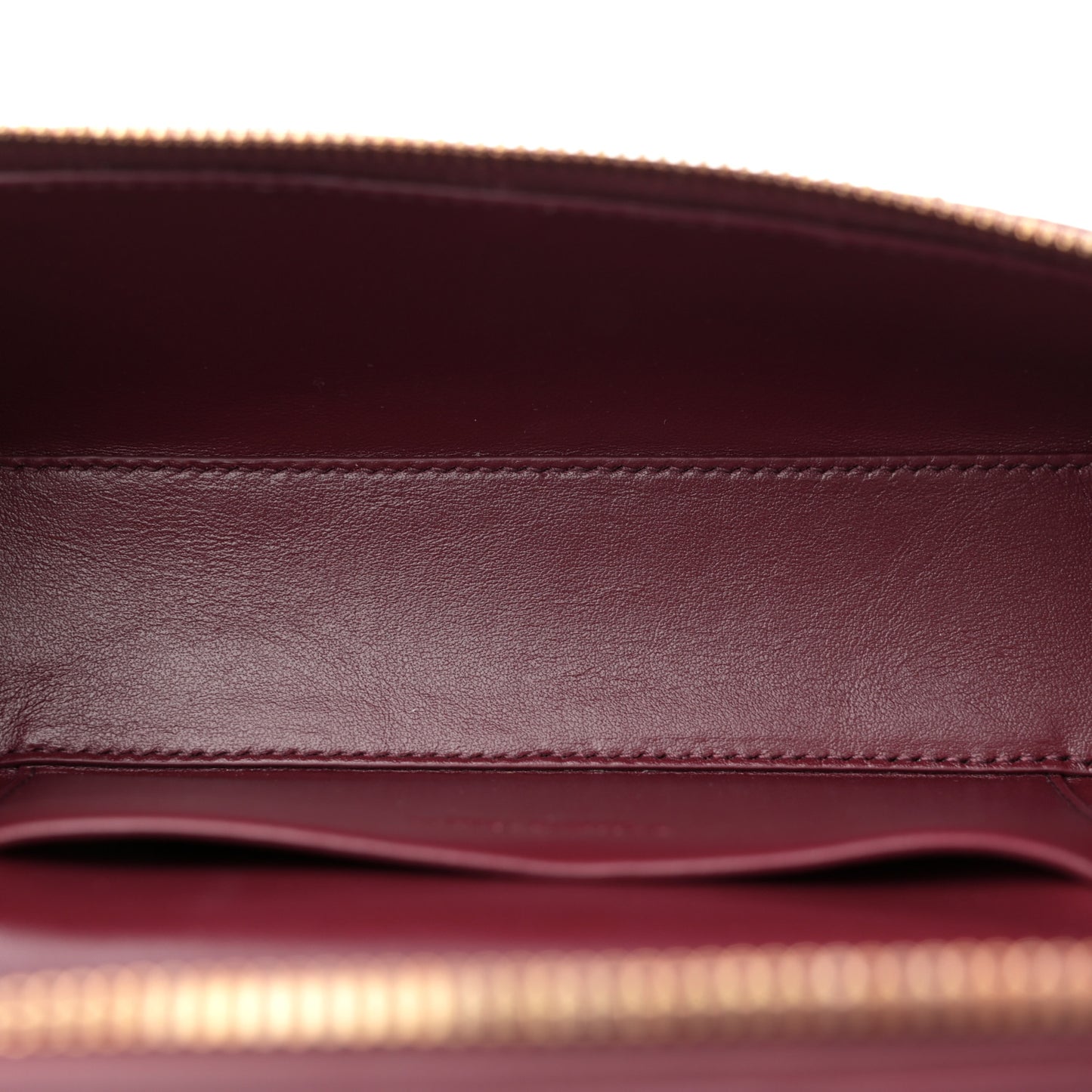Calfskin Intrecciato Bang Bang Vanity Case Barolo