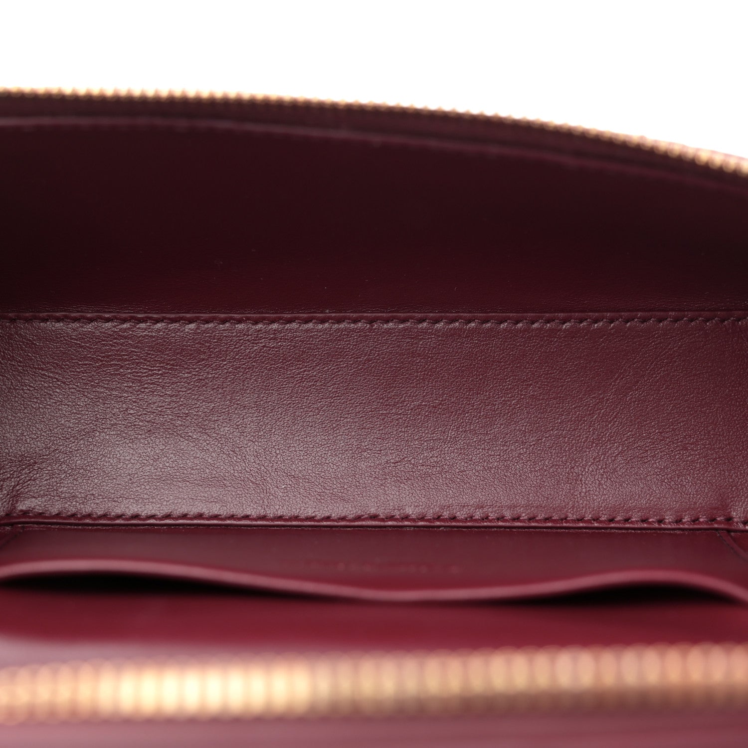 Bottega Veneta Calfskin Intrecciato Bang Bang Vanity Case Barolo 5 of 10