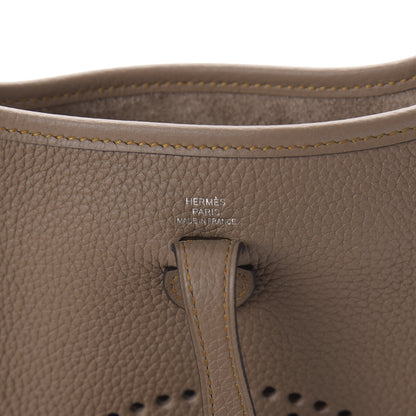 Hermes Taurillon Maurice Zigzag Evelyne TPM Beige Weimar 8 of 11