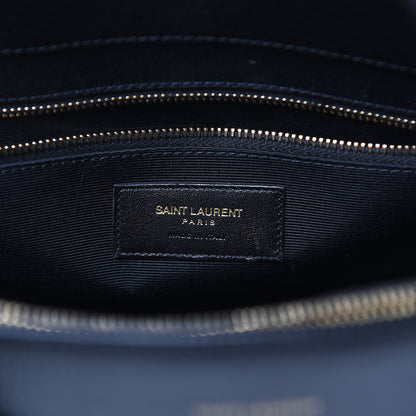 Saint Laurent Grained Calfskin Large Sac De Jour Carryall Black 6 of 13